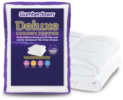 Slumberdown - Deluxe - Mattress Topper - Double